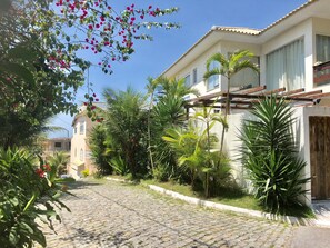 Àrea exterior de l'allotjament