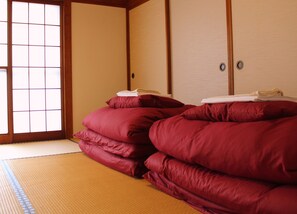 Kamar Tradisional, kamar mandi umum (Japanese Style) | Wi-Fi gratis