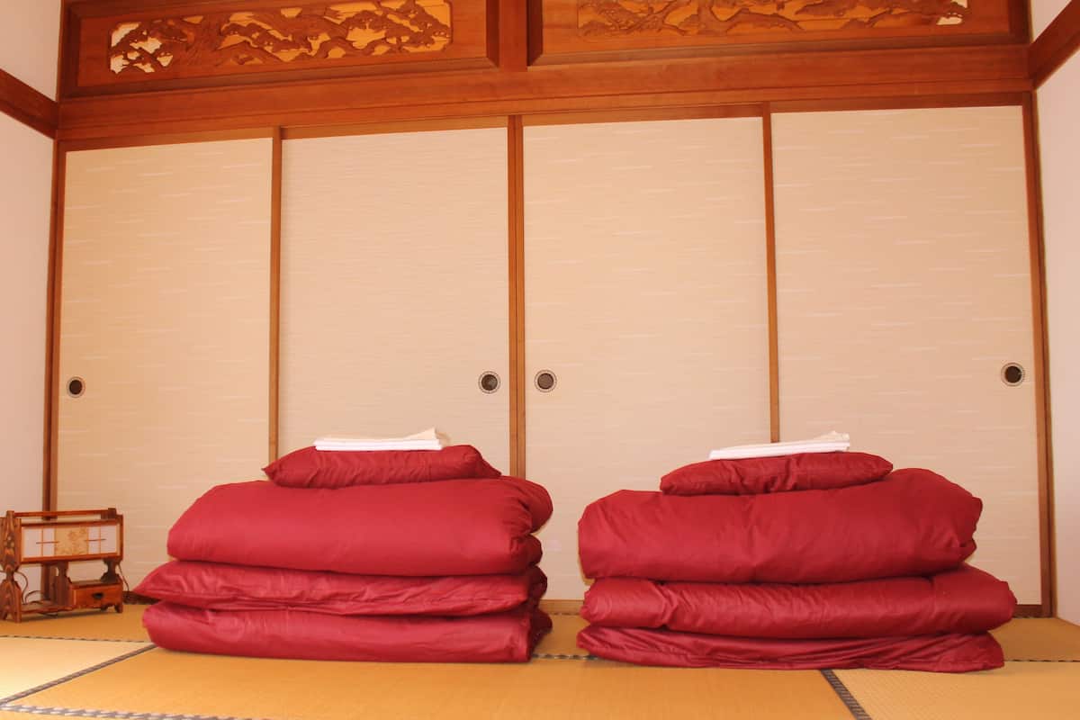Japanese Style Dormitory Room, Mixed Dorm, 1 Futon | Free WiFi