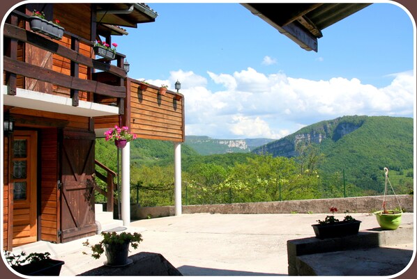 Enceinte de l’hébergement