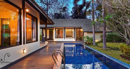 Oasis en la jungla. Narittaya Resort and Spa. Chiang Mai