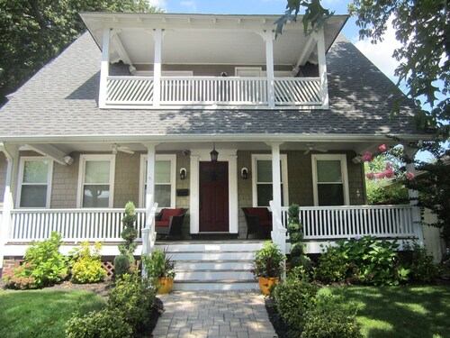 NOUVEAU Asbury Park - Mint 5 BR, 3. 5BA, bain à remous, à 15 minutes à pied de la plage