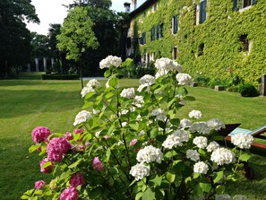 Áreas de la propiedad