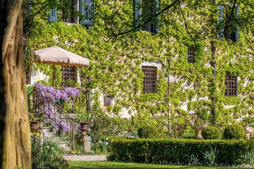 4-Prachtvolle Reismühle im Schloss mit Park nahe dem Meer, 1 St.von Venedig