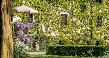 4-Prachtvolle Reismühle im Schloss mit Park nahe dem Meer, 1 St.von Venedig