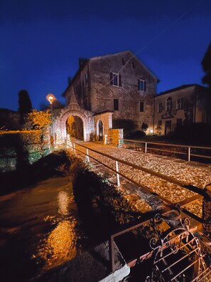 Property grounds - 4-Magnificent Rice Mill in a Castle with Park near the Sea, 1h from Venice (Strassoldo)