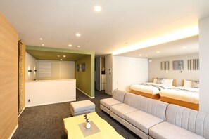 Executive Room B, Non Smoking | Private kitchen | Fridge, microwave, stovetop, electric kettle - Hotel Cocon (Fukuoka)