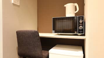 Quarto standard, para não fumantes (A) | Micro-ondas
