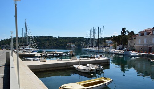 Luxusvilla mit privatem Pool S / Sea, Split und Blick auf die Berge