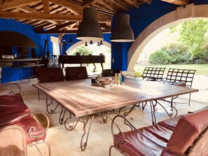 Restaurante al aire libre