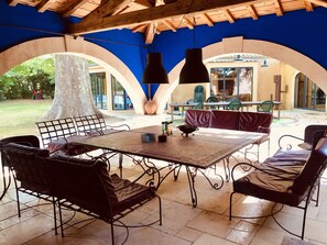Restaurante al aire libre