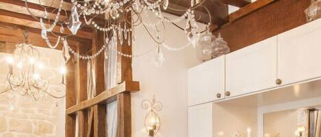 Televisión y reproductor de DVD