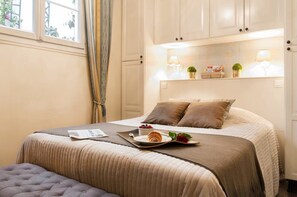 1 soverom, strykejern/-brett, wi-fi og sengetøy