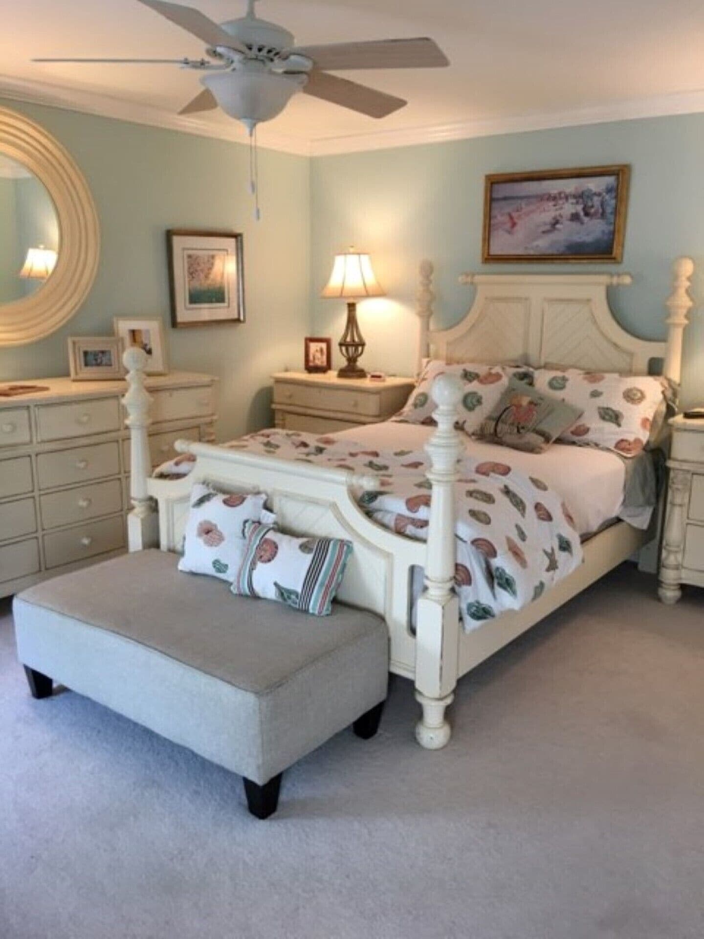 1 bedroom, iron/ironing board, WiFi (free), bed sheets