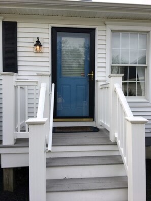 Details aan de buitenkant