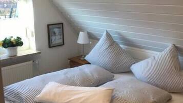 1 chambre, Wi-Fi gratuit, draps fournis