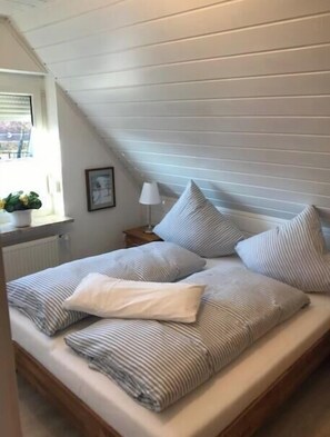 1 makuuhuone, ilmainen Wi-Fi, vuodevaatteet