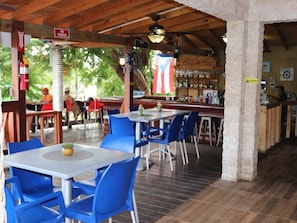 Bar (on property)