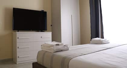 apartment with balcony