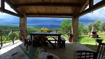 Ristorazione all'aperto