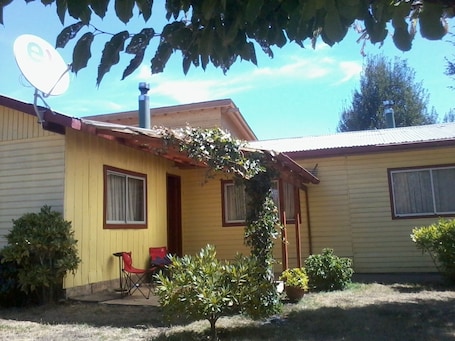 Exterior. Family Accommodation View of the Volcano