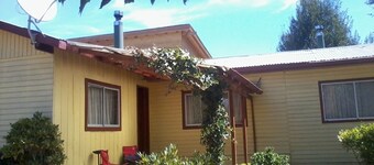 Family Accommodation View of the Volcano