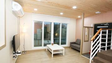 Maisonette, 2 Bäder (35 PY)