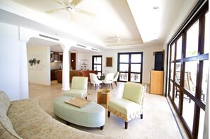 Área de sala de estar