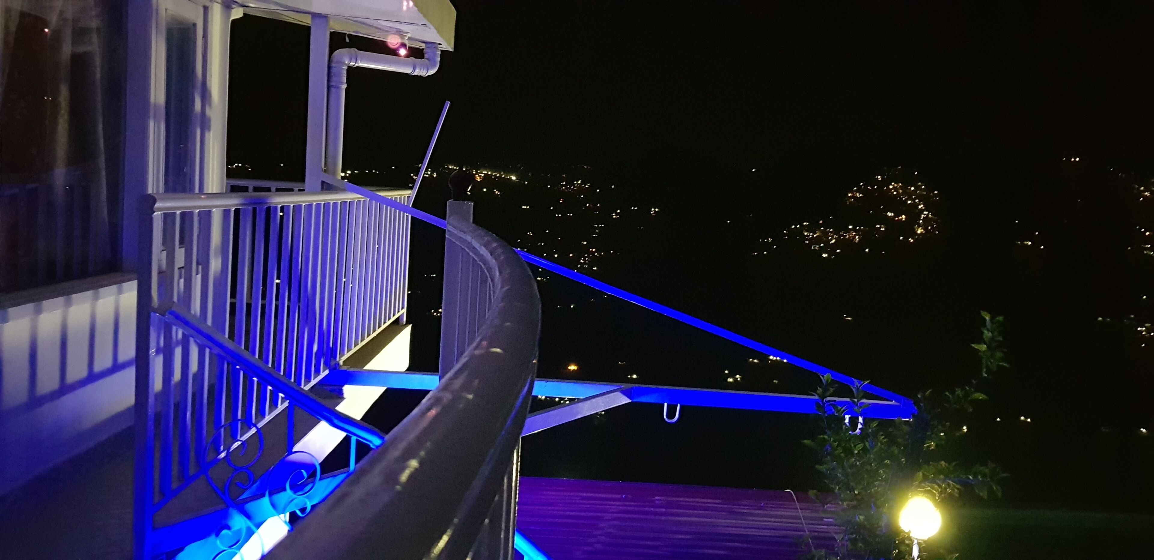 Áreas de la propiedad