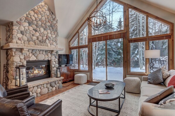 Condo, 3 Bedrooms | Living room - High Ceilings, Natural Light- 3 Bedroom Arrowhead Ge Condo by RedAwning (Edwards)