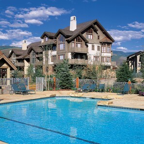 Condo, 3 Bedrooms | Pool | A heated pool - High Ceilings, Natural Light- 3 Bedroom Arrowhead Ge Condo by RedAwning (Edwards)