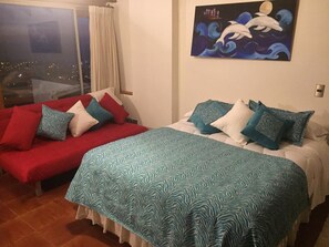 1 habitación, wifi y ropa de cama 