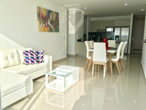 Smart TV - luxury infinity apartament (Cartagena)