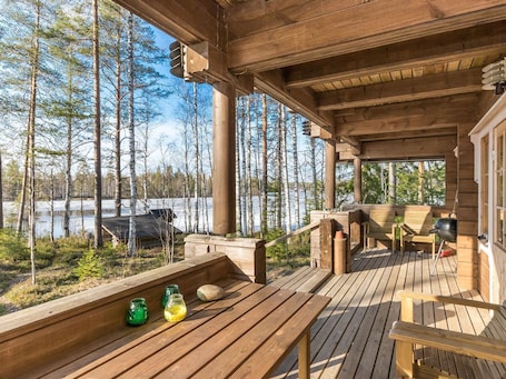 Terrace/patio. Pirttiniemi by Interhome