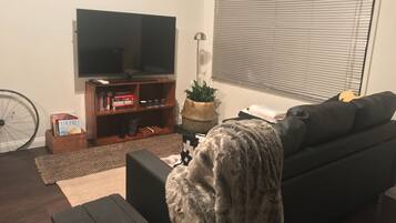 Traditional Apartment | Living area