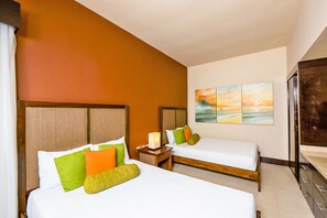 2 chambres, coffre-fort, fer et planche à repasser, Wi-Fi