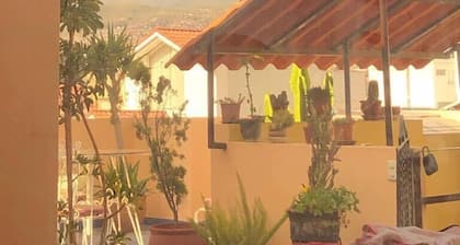 Vues étonnantes de Misti à Yanahuara