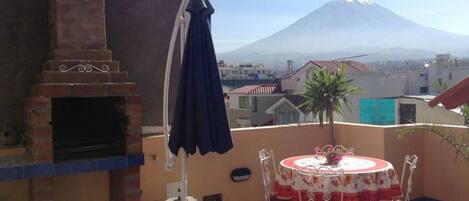 Restauration en plein air