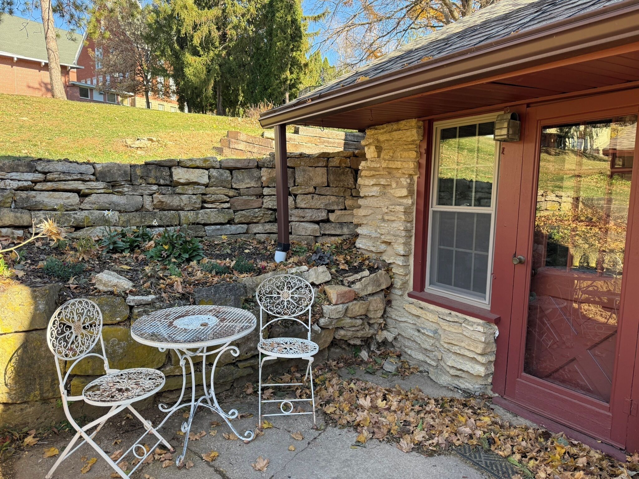 Restauration extérieure