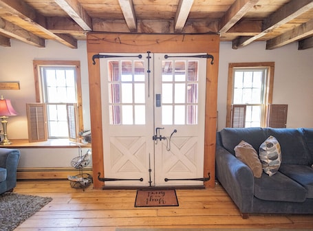 Interior. A Comfy Cozy Cottage on Clowney