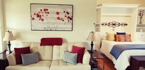 Bügeleisen/Bügelbrett, kostenloses WLAN, Bettwäsche