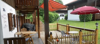 Nice holiday home "Aunt Emma" in Regen, Bavarian Forest, pets welcome