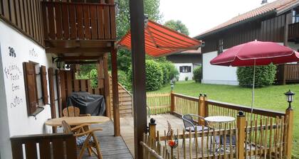 Nice holiday home "Aunt Emma" in Regen, Bavarian Forest, pets welcome