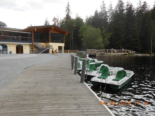 Nice holiday home "Aunt Emma" in Regen, Bavarian Forest, pets welcome