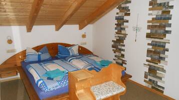 2 bedrooms, in-room safe, iron/ironing board, WiFi