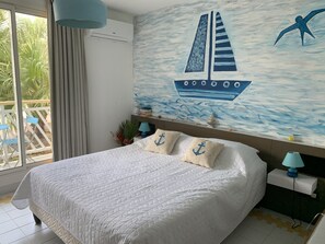 1 chambre, Wi-Fi gratuit, draps fournis