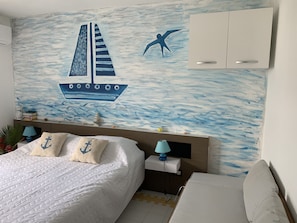 1 chambre, Wi-Fi gratuit, draps fournis