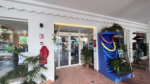 Détail de l’extérieur