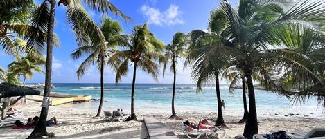 Sur la plage