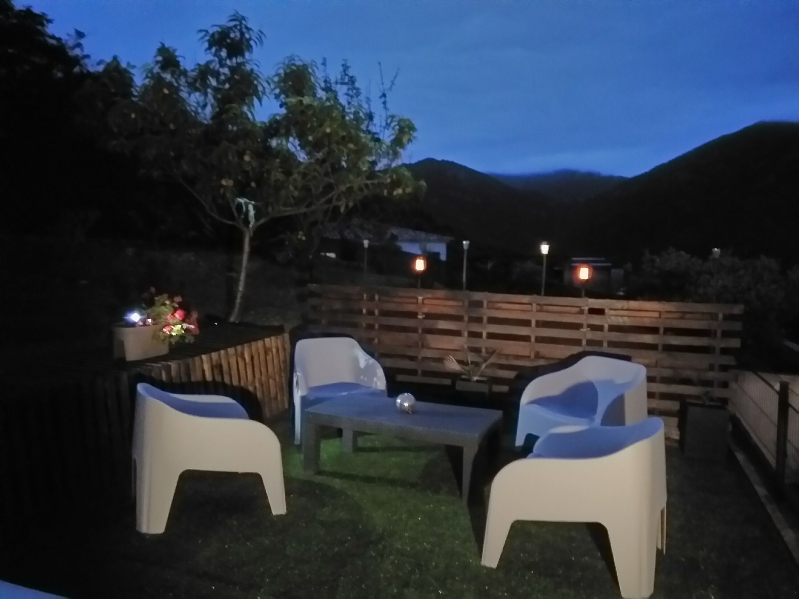 Áreas de la propiedad